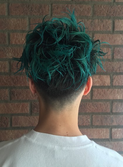 カラー 色味 グリーン 緑の 21冬 春 今週の髪型ランキング１位のメンズ 男性のヘアスタイルは ヘアカタログ メンズビューティーナビ