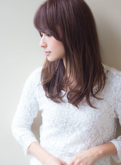 ロング 柔らかく上品なパーマ Afloat Ginzaの髪型 ヘアスタイル ヘアカタログ 21秋冬
