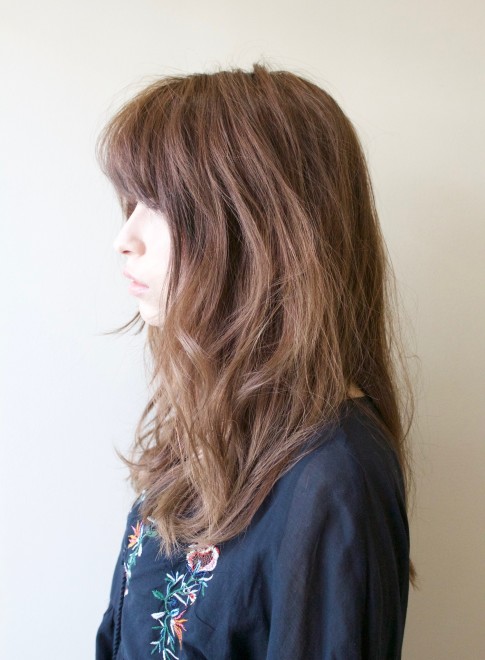 ロング カジュアルパーマ Afloat Japanの髪型 ヘアスタイル ヘア