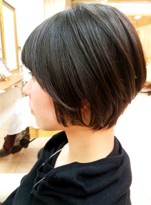 50代 Shiho ボブ 面長 画像あり の髪型 ヘアスタイル ヘアカタログ情報 21春夏