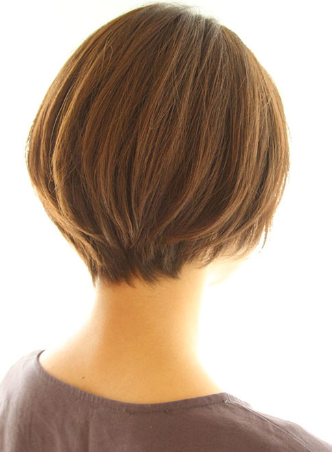 ボブ 頭の形が綺麗に見えるショートスタイル Reunaの髪型 ヘアスタイル ヘアカタログ 21春夏
