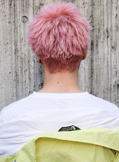 メンズ 男 カラー 色味 ピンク の 秋冬 今人気no 1の髪型 ヘアスタイルは ヘアカタログbeauty Navi