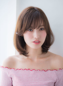 Cカール ミディアム 画像あり の髪型 ヘアスタイル ヘアカタログ情報 21春夏