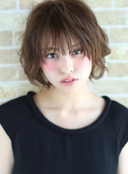 ボブ 簡単ボブパーマ Afloat Japanの髪型 ヘアスタイル ヘアカタログ 21夏 秋