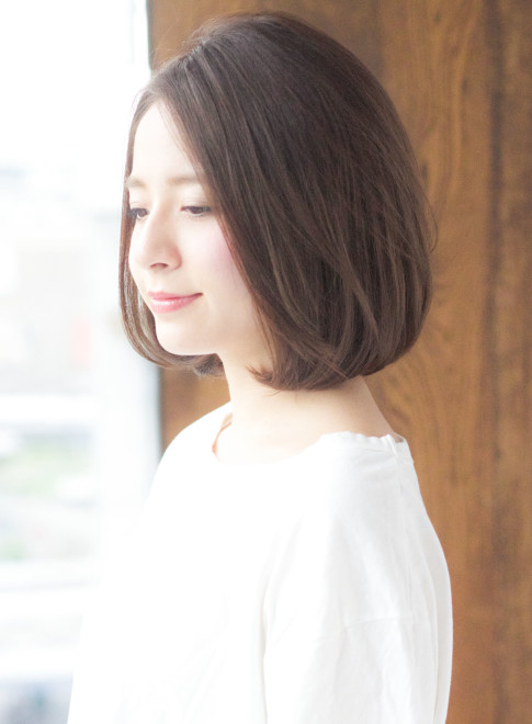 ボブ キュートボブ Afloat Japanの髪型 ヘアスタイル ヘアカタログ 21春夏