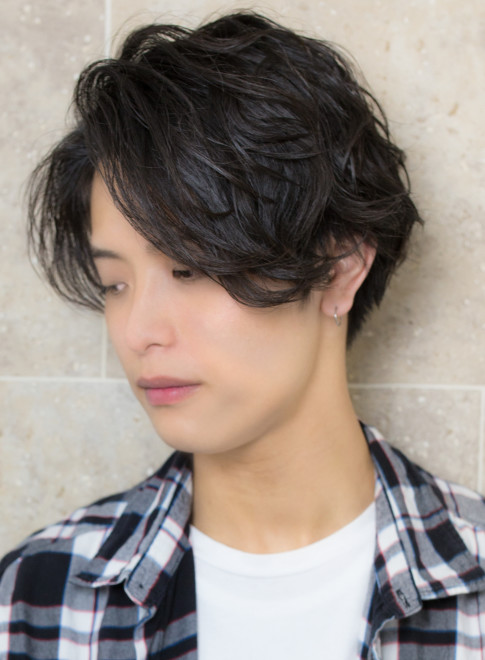 メンズ 女性からも好評 メンズウェーブスタイル Afloat Japanの髪型 ヘアスタイル ヘアカタログ 21春夏