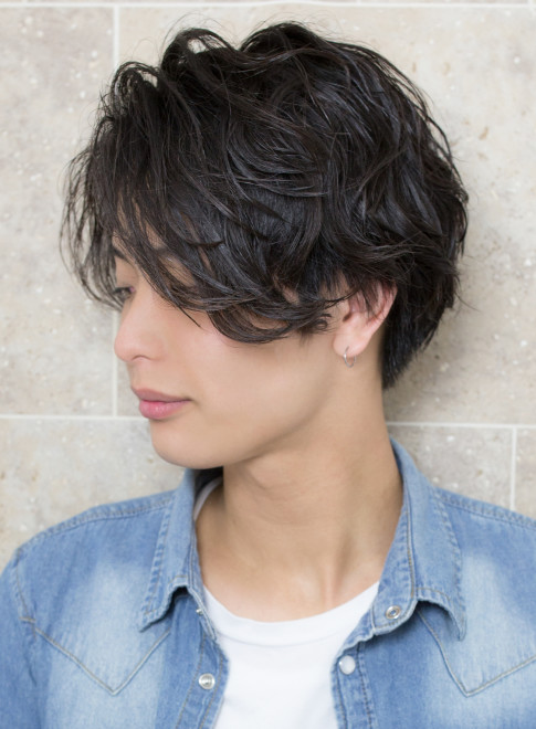 メンズ メンズアメカジパーマヘア Afloat Japanの髪型 ヘアスタイル ヘアカタログ 秋冬
