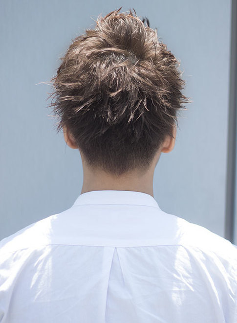 メンズ ジェットモヒカン アフロートアレンジ Afloat Japanの髪型 ヘアスタイル ヘアカタログ 21夏 秋