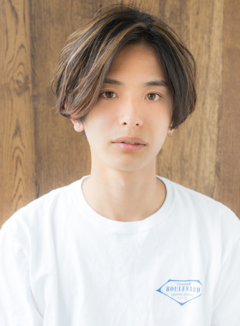 メンズ 前下がりメンズナチュラルスタイル Afloat Japanの髪型 ヘアスタイル ヘアカタログ 21夏 秋