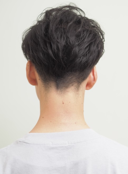 ユニークメンズ 後ろ髪 刈り上げ セルフ 最高のヘアスタイルのアイデア