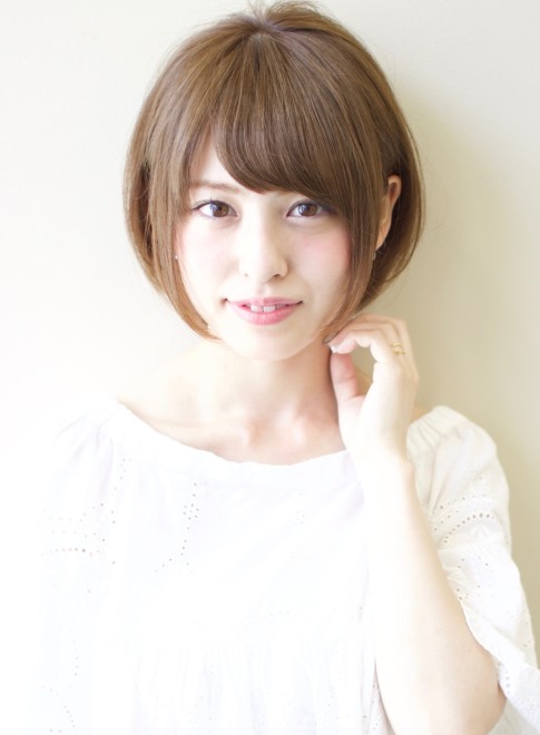 ショートヘア 大人可愛いショート Afloat Japanの髪型 ヘアスタイル ヘアカタログ 21春夏