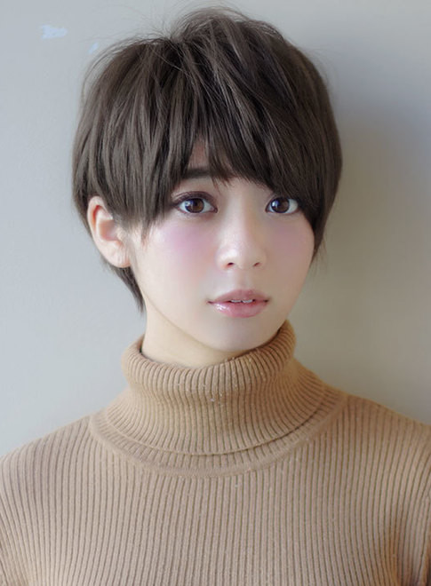 ショートヘア 小顔ショートショートレイヤー Afloat Ginzaの髪型 ヘアスタイル ヘアカタログ 23冬