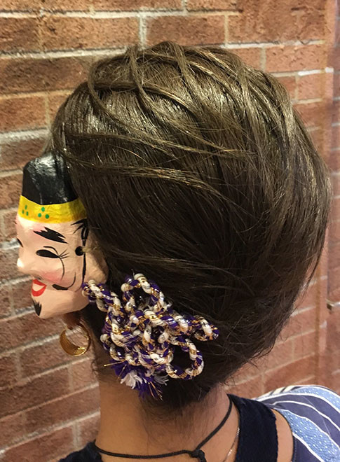 ミディアム お祭りヘア Hair Designer S Ferryの髪型 ヘアスタイル ヘアカタログ 秋冬