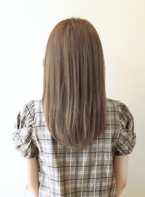 セミロング 顔周りすっきりレイヤー Afloat Japanの髪型 ヘアスタイル ヘアカタログ 21春夏