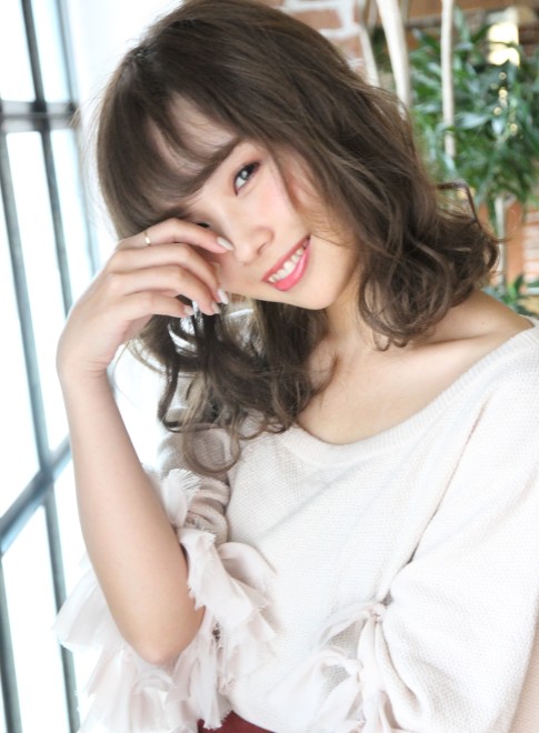 ミディアム 朝ラクして 可愛い デジパスタイル Chobii 銀座の髪型 ヘアスタイル ヘアカタログ 21春夏
