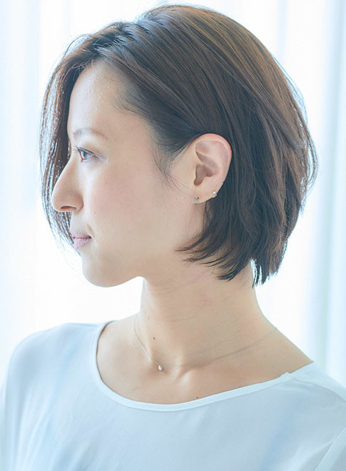 ボブ 30代40代 横顔美人な大人ショートボブ Virgoの髪型 ヘアスタイル ヘアカタログ 21春夏