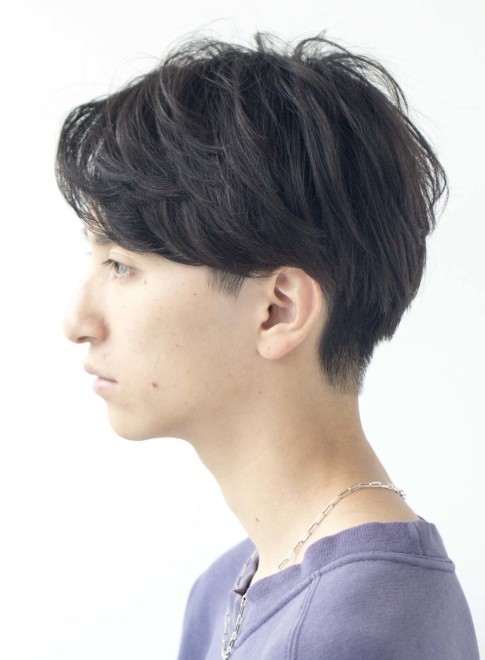 メンズ 前下がりマッシュ Afloat Japanの髪型 ヘアスタイル ヘアカタログ 2020秋冬