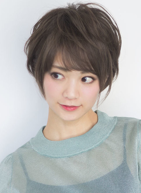 ショートヘア 大人向けショートパーマ Afloat Japanの髪型 ヘアスタイル ヘアカタログ 21春夏