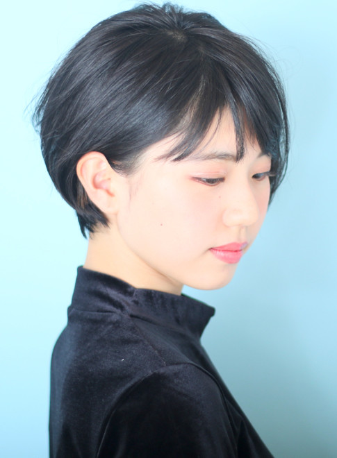 ショートヘア 大人上品なショートボブ Beautrium Ginzaの髪型 ヘアスタイル ヘアカタログ 21春夏