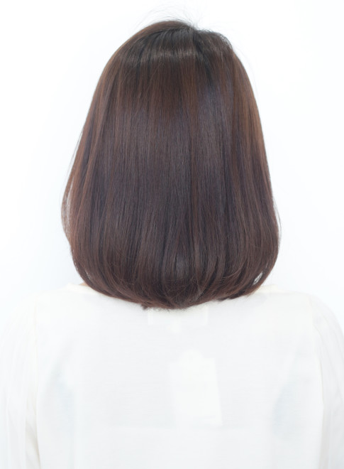 ミディアム 大人可愛いひし形内巻きカット Afloat Japanの髪型 ヘアスタイル ヘアカタログ 21春夏