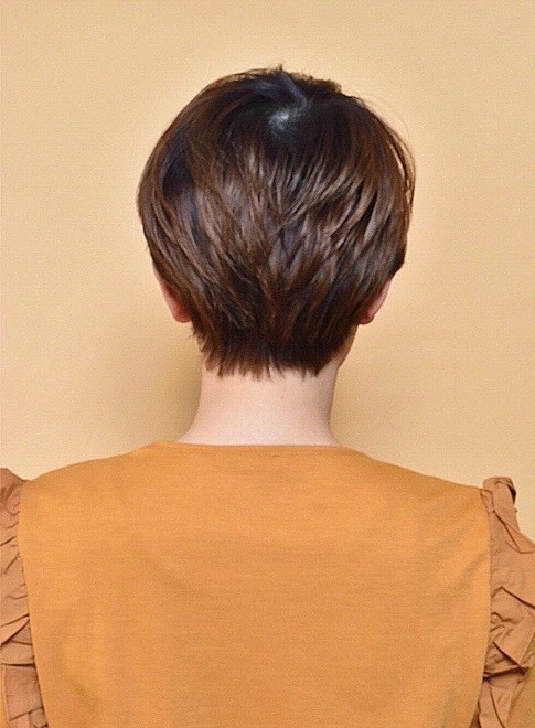 ベリーショート 頭の形がよく見えるフレンチベリーショート Seaquenceの髪型 ヘアスタイル ヘアカタログ 21秋冬