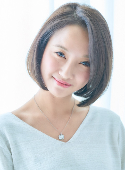 ボブ ハンドブローで扱いやすい大人ボブ Virgoの髪型 ヘアスタイル ヘアカタログ 21春夏