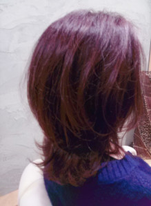 シャギー ミディアム レイヤー 画像あり の髪型 ヘアスタイル ヘアカタログ情報 21春夏