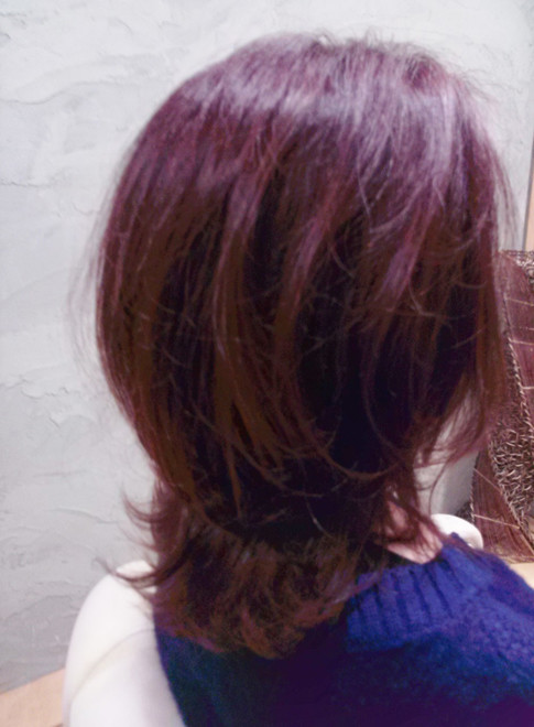 ミディアム ミディアムシャギー ヘッドスパ専門店 Face Spaの髪型 ヘアスタイル ヘアカタログ 21春夏