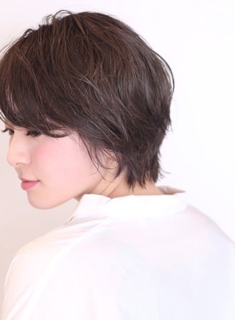 ショートヘア 大人可愛い束感ショート Beautrium Peninsulaの髪型 ヘアスタイル ヘアカタログ 21春夏