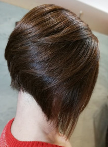 シャギー ボブ 画像あり の髪型 ヘアスタイル ヘアカタログ情報 21春夏