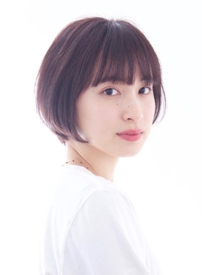 21春夏 今週１位のショート ショートボブ カラー 色味 ピンクの髪型は ヘアスタイルランキング ヘアカタログbeauty Navi