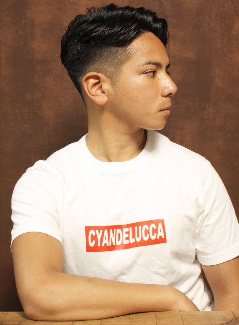 メンズ ツーブロックアップバングショート Cyandeluccaの髪型 ヘアスタイル ヘアカタログ 21春夏