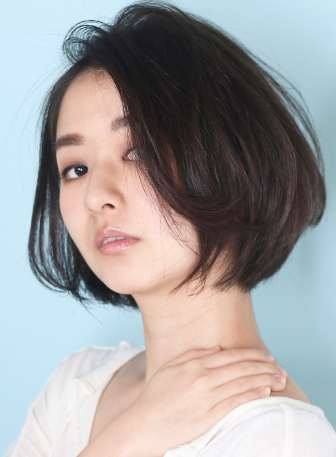 ボブ 大人のナチュラルストレートボブ Beautrium Ginzaの髪型 ヘアスタイル ヘアカタログ 21春夏