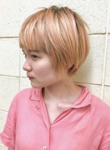 アッシュ ピンク ヘアカラー 画像あり の髪型 ヘアスタイル ヘアカタログ情報 21夏 秋