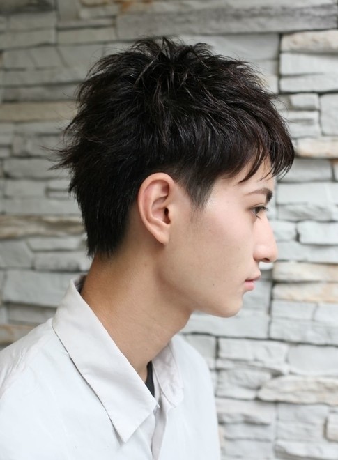 メンズ 爽やか三代目系メンズ ベリーショート Rootsの髪型 ヘアスタイル ヘアカタログ 21夏 秋