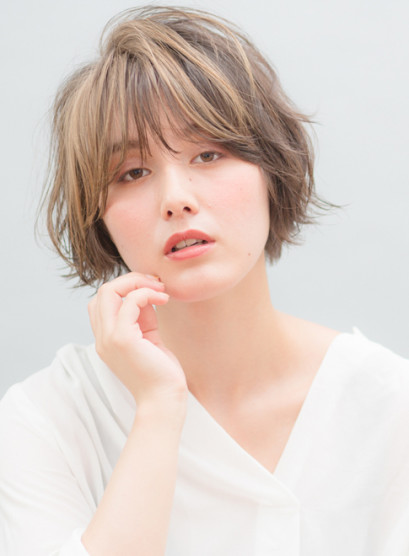 22春夏 今週１位のショート ショートボブ カラー メニュー メッシュの髪型は ヘアスタイルランキング ヘアカタログbeauty Navi