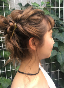 お祭り 髪型 画像あり の髪型 ヘアスタイル ヘアカタログ情報 21春夏