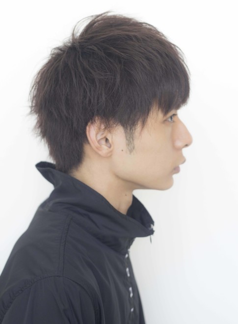 メンズ サイドパートウルフマッシュ Afloat Japanの髪型 ヘアスタイル ヘアカタログ 21春夏