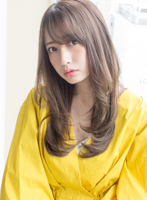 ロング ナチュラルなのに可愛い モテ髪ロング Afloat Japanの髪型 ヘアスタイル ヘアカタログ 21春夏