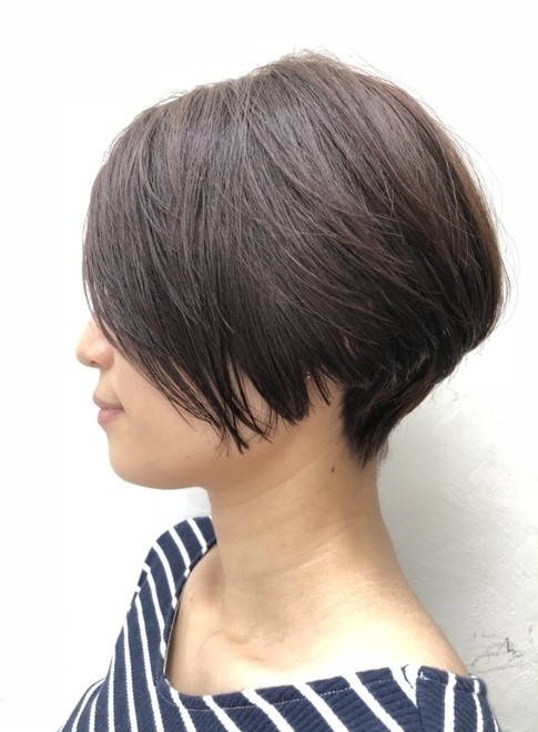 ショートヘア 大人女子オーダーno 1グラボブ Gokan Omotesando の髪型 ヘアスタイル ヘアカタログ 21春夏