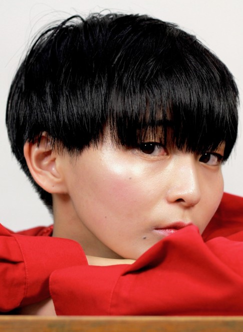 ベリーショート 個性的な髪型ツーブロックのベリーショート Gokan Omotesando の髪型 ヘアスタイル ヘアカタログ 秋冬