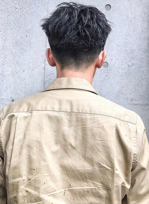 メンズ テクノワイルドツーブロックショート Canaanの髪型 ヘアスタイル ヘアカタログ 2020秋冬