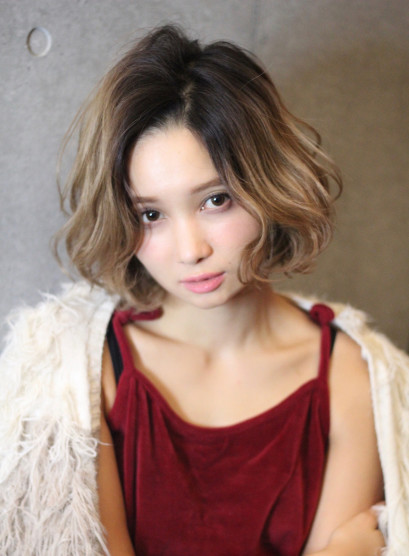 21秋冬 今週１位のボブ パーマ 巻き髪の髪型は ヘアスタイルランキング ヘアカタログbeauty Navi