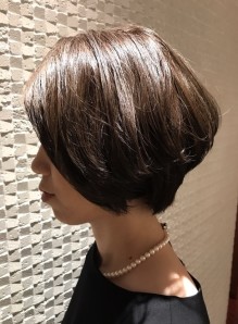 ショートボブ 男ウケ 画像あり の髪型 ヘアスタイル ヘアカタログ情報 22春夏 27ページ目