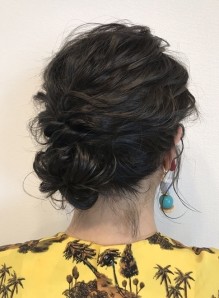 サイドアップ 結婚式 髪型 画像あり の髪型 ヘアスタイル ヘアカタログ情報 秋冬