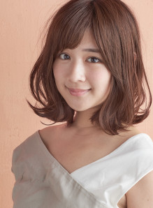 ショコラベージュ 髪色 画像あり の髪型 ヘアスタイル ヘアカタログ情報 21春夏