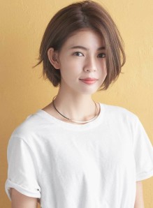 ボブ 頬骨 画像あり の髪型 ヘアスタイル ヘアカタログ情報 21春夏