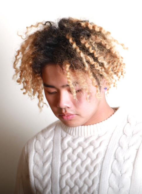 メンズ 外国人風ツイストスパイラル Beautrium 福岡の髪型 ヘアスタイル ヘアカタログ 秋冬