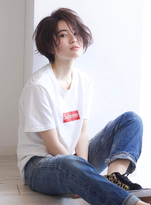 ショートヘア ストリートショートボブ Ocean Tokyo Sunnyの髪型 ヘアスタイル ヘアカタログ 21春夏