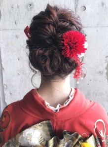 ロング 成人式 編み込み 髪型 画像あり の髪型 ヘアスタイル ヘア